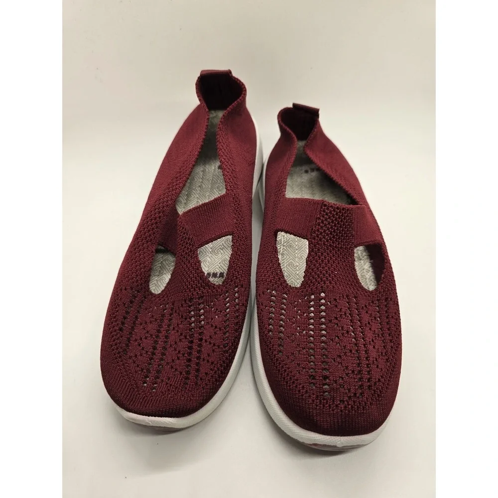 Summer Sneakers Women Shoes Mesh‎ Soft Loafers Bottom Light Comfortable Footwear